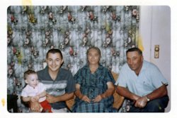 4 Generations Jerkovich Family