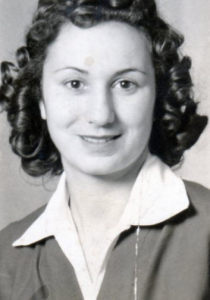 Aunt Lou Kerman HS March 25, 1939