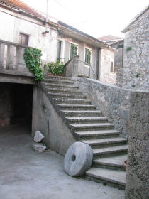 Nona's childhood home in Donje Polje