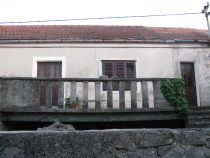 Nona's childhood home in Donje Polje