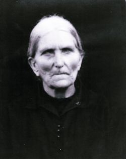 Great Grandmother  Lucija (Marijan) Jerkovich 