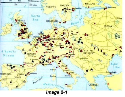 Immigration Routes